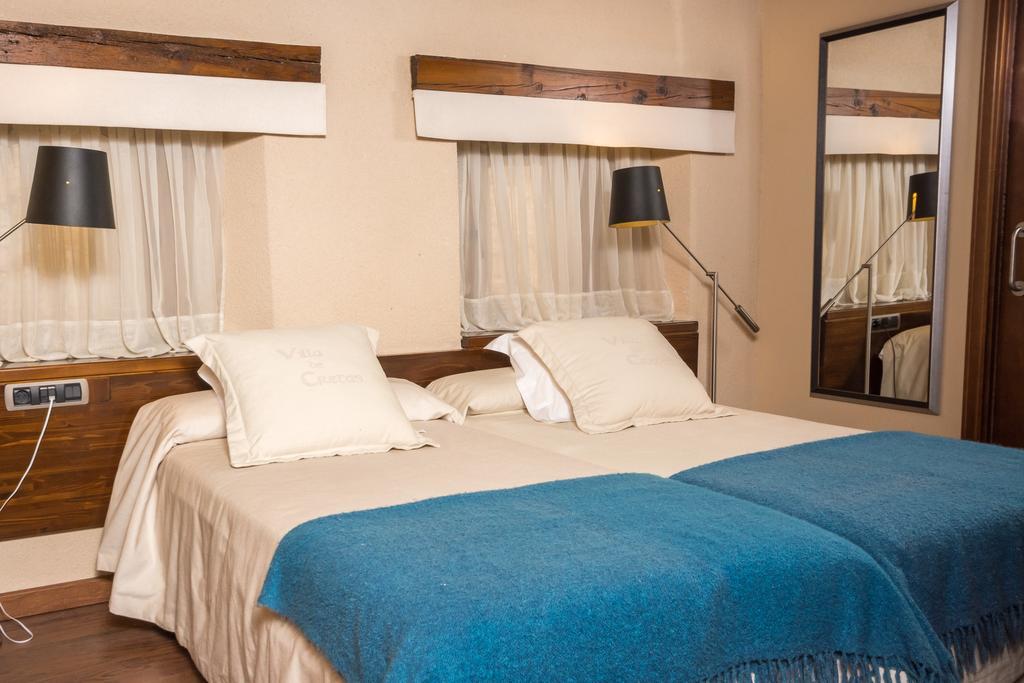 Hotel Villa De Cretas Стая снимка