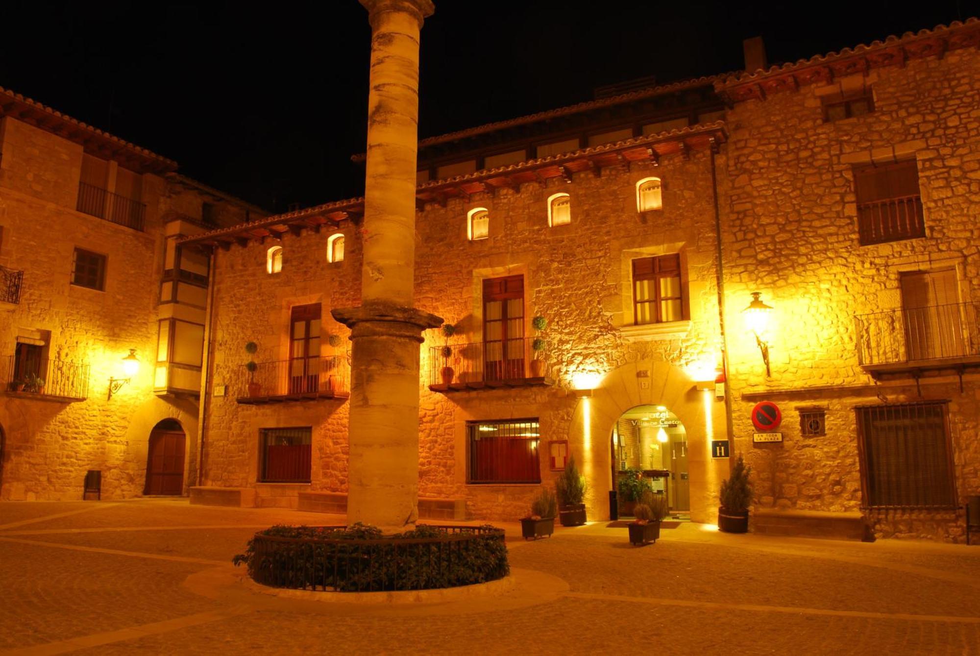 Hotel Villa De Cretas Екстериор снимка