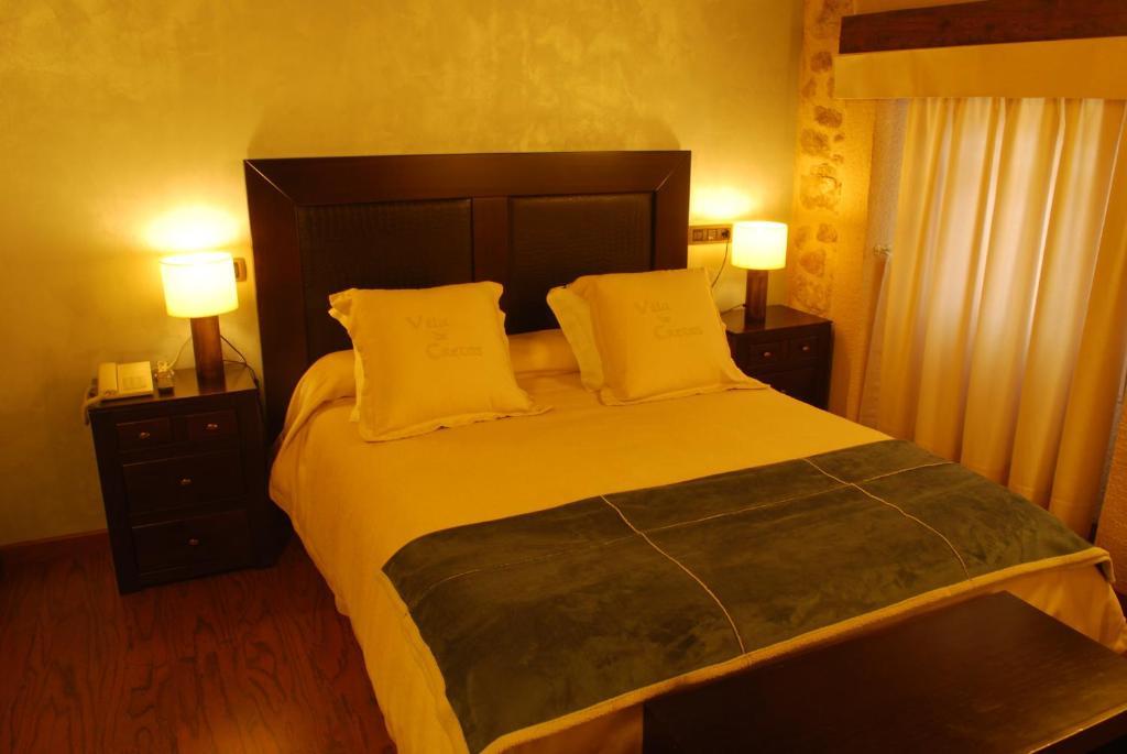 Hotel Villa De Cretas Стая снимка